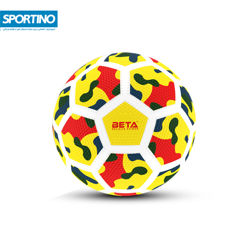 توپ فوتبال لاستیکی ارتشی سایز 2