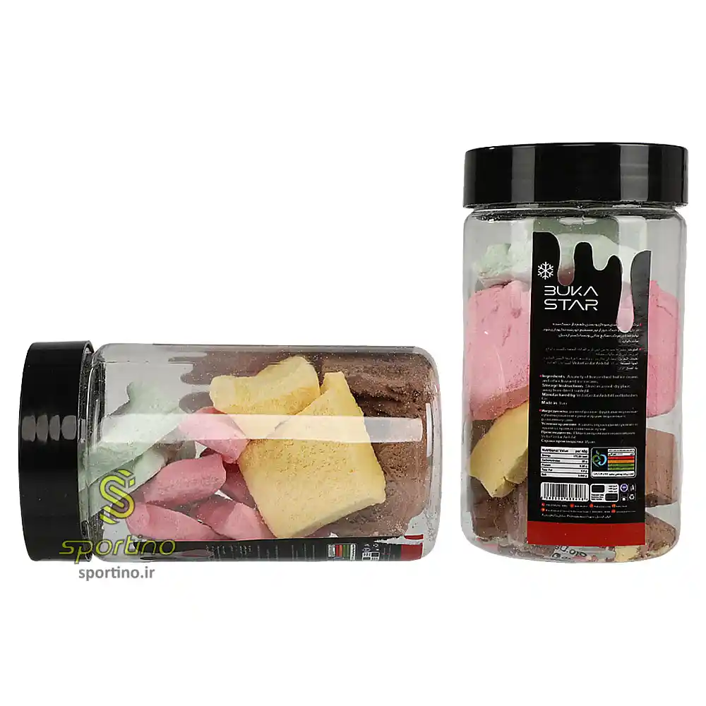 بستنی خشک مخلوط کلاسیک بوکا استار