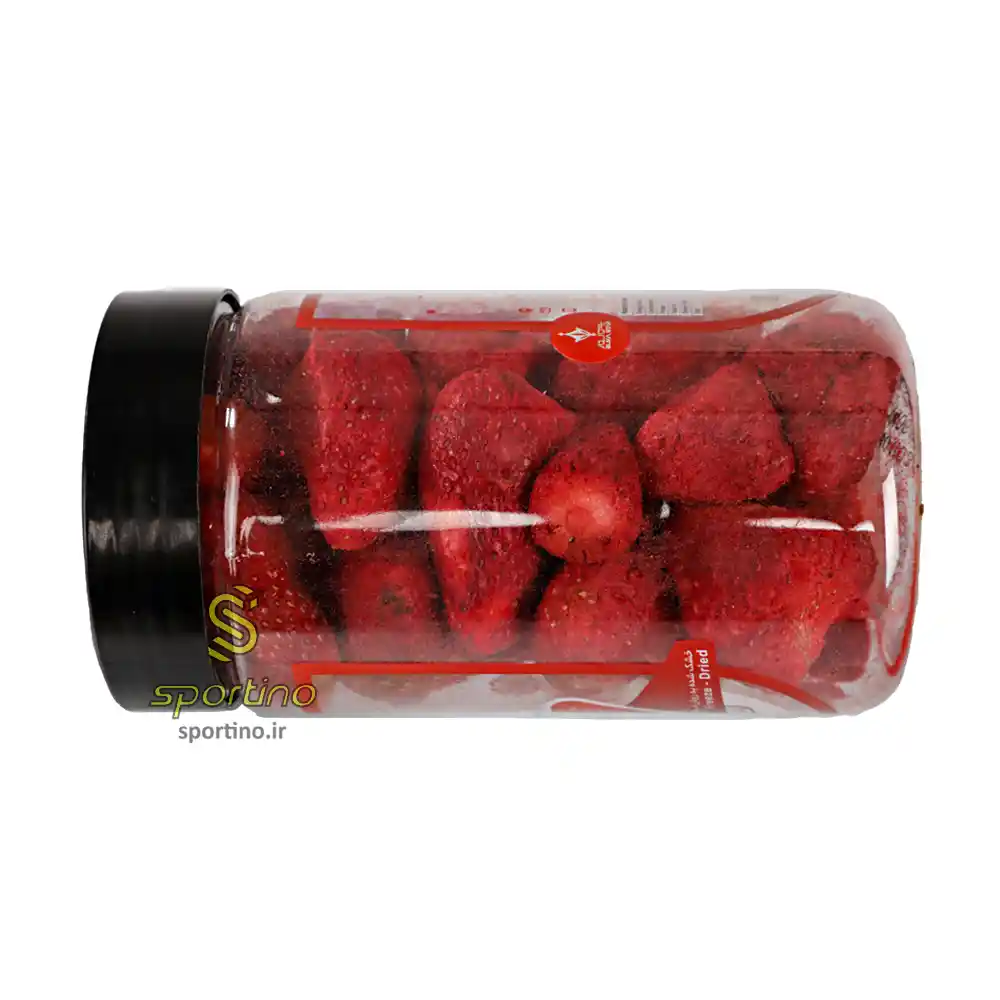 میوه خشک توت فرنگی انجمادی بوکا استار