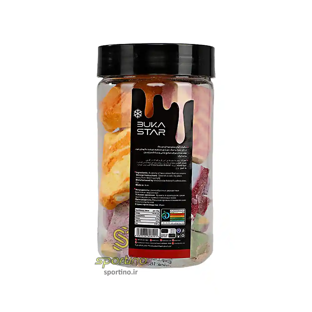 بستنی خشک مخلوط وی آی پی بوکا استار