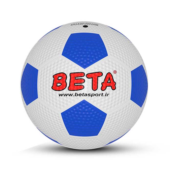 توپ فوتبال لاستیکی سایز 1