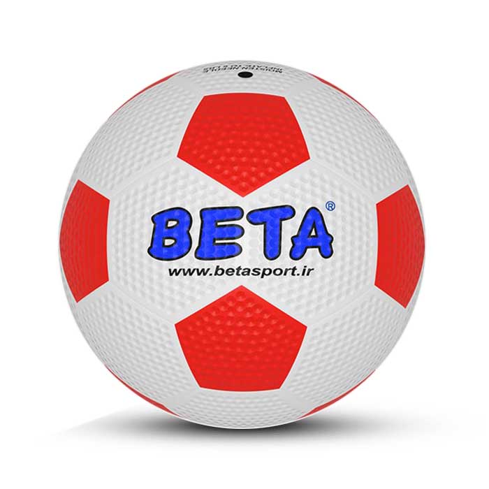 توپ فوتبال لاستیکی سایز ۲