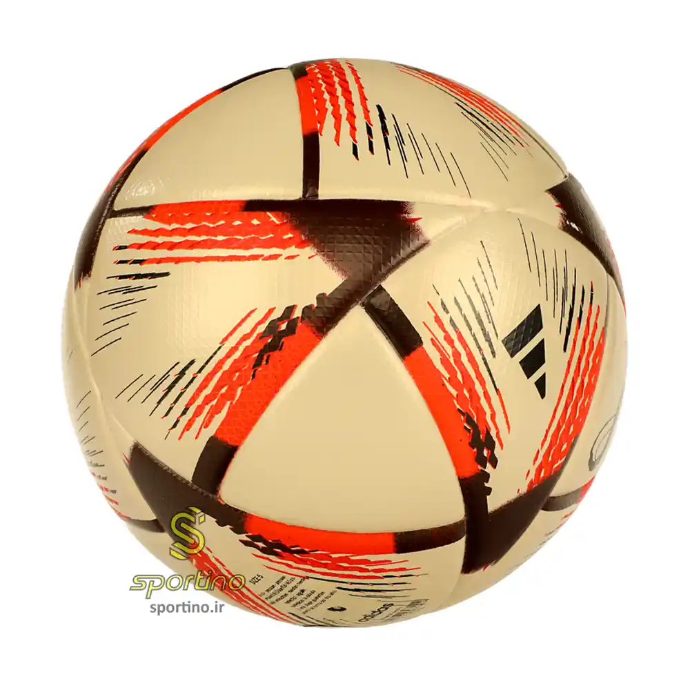 توپ فوتبال چرمی گلد GOLD الرحله سایز 5