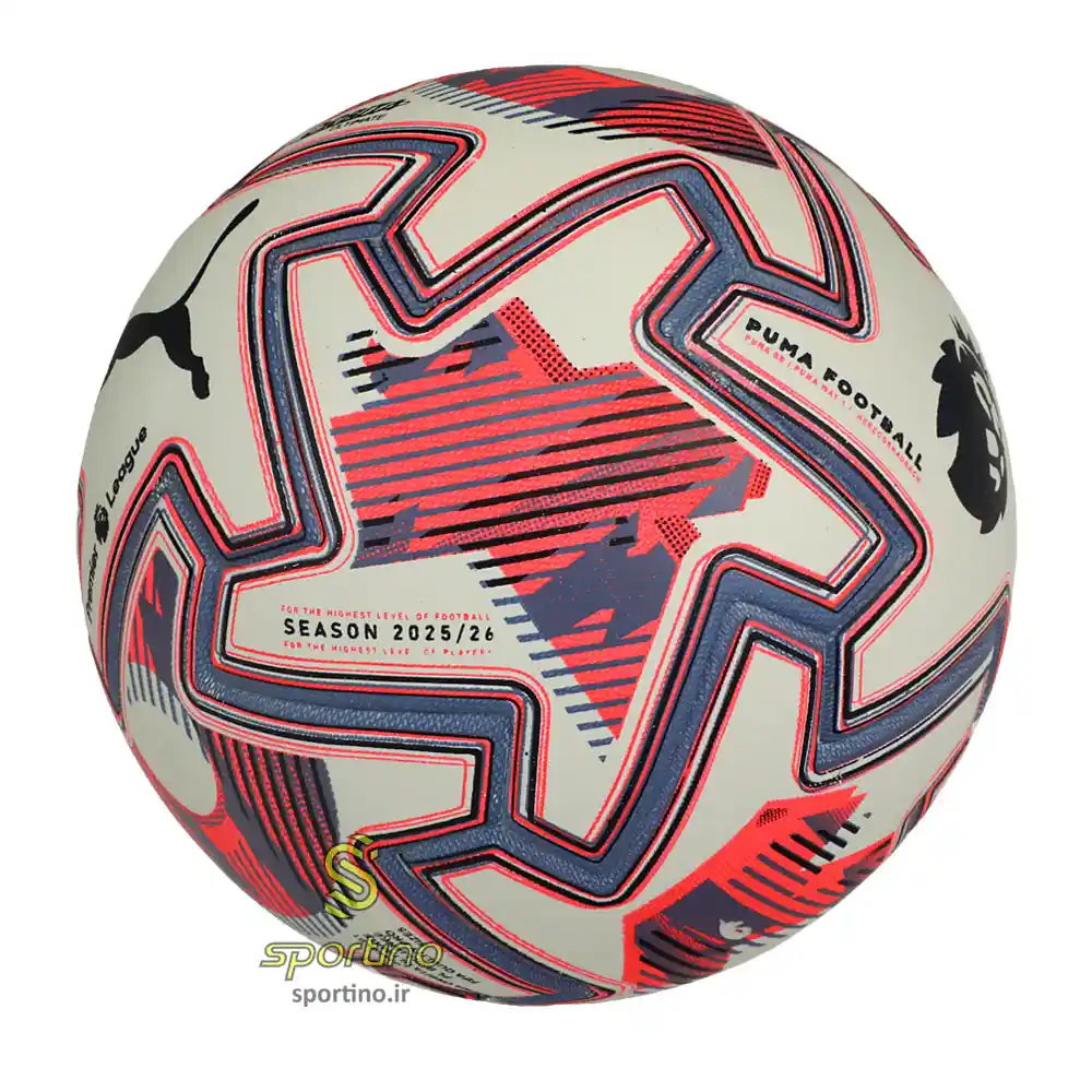 توپ فوتبال چرمی پوما لیگ انگلیس 2026 سایز 5