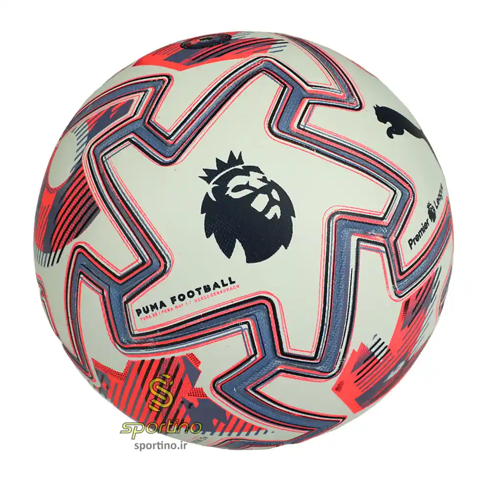 توپ فوتبال چرمی پوما لیگ انگلیس 2026 سایز 5