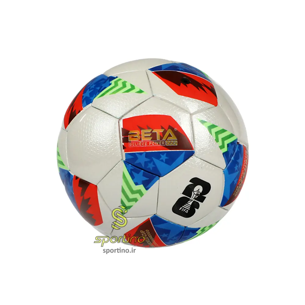 توپ فوتبال چرمی براق پرسی یونایتد 2026 سایز 2