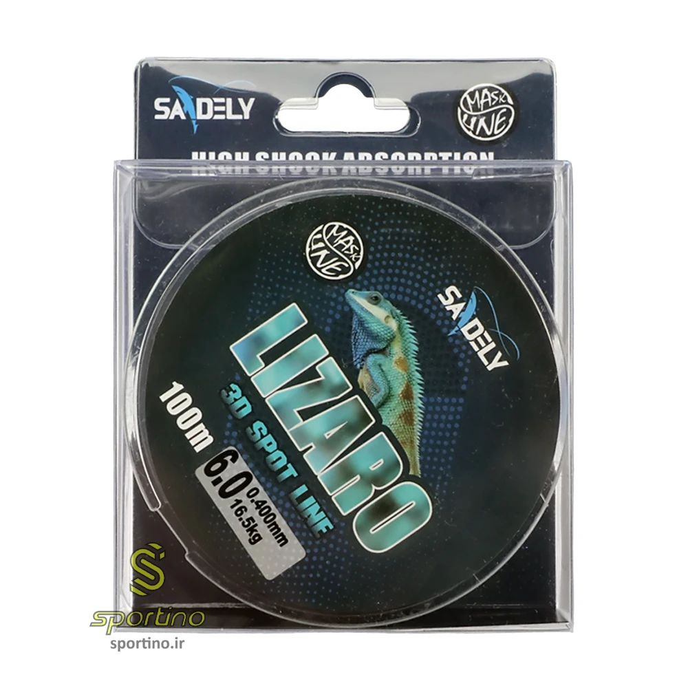 نخ ماهیگیری لیزارو 100 متری K4 3D