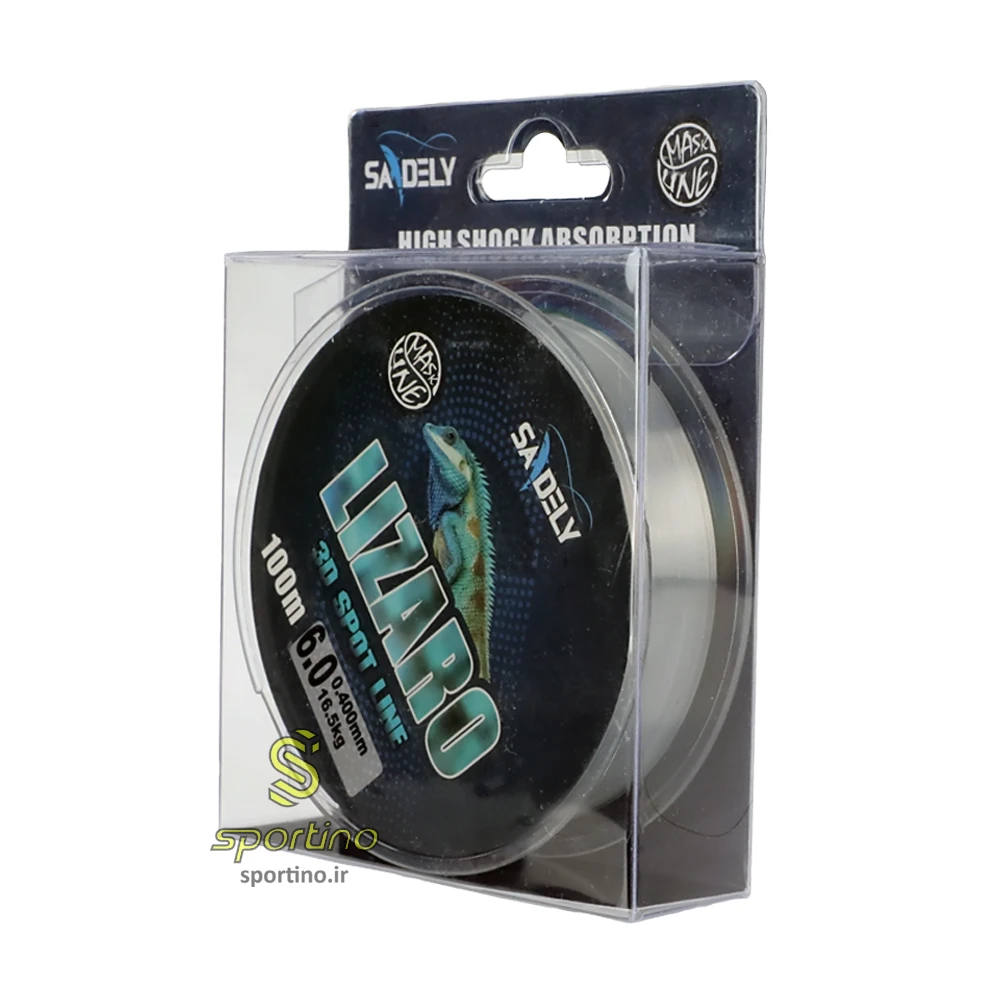 نخ ماهیگیری لیزارو 100 متری K4 3D