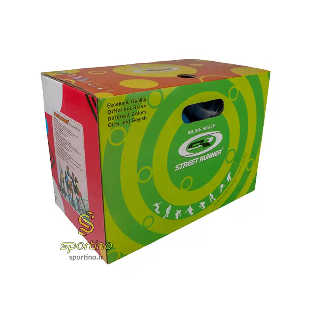 کفش اسکیت X1 سایز 30 الی 33