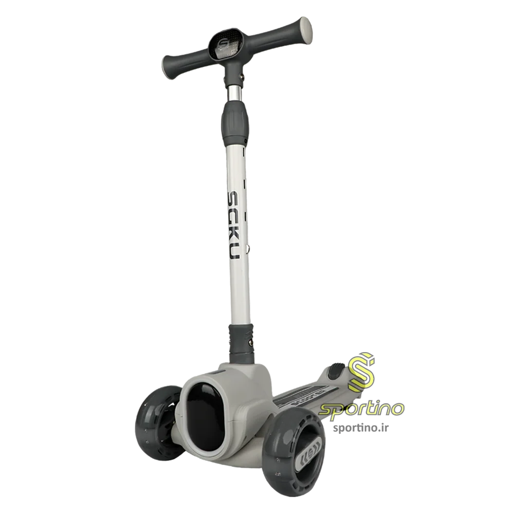 اسکوتر تعادلی موزیکال چراغدار 012