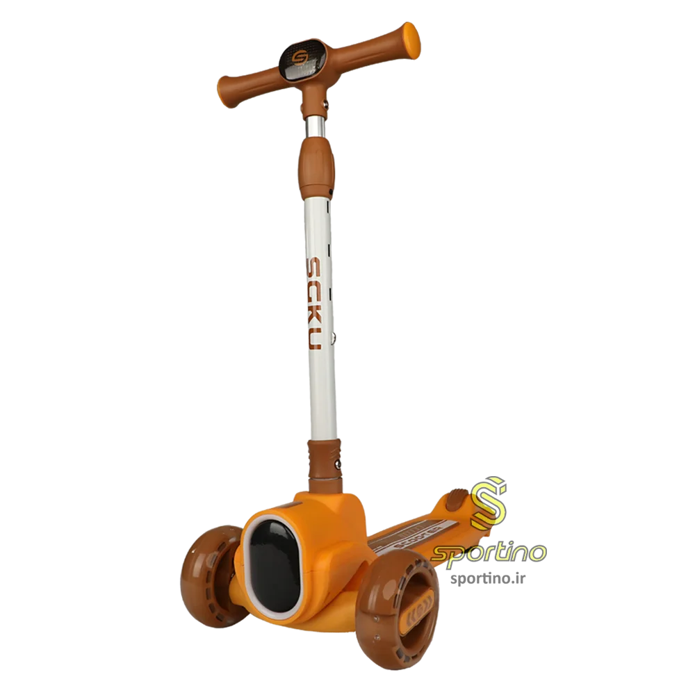 اسکوتر تعادلی موزیکال چراغدار 012