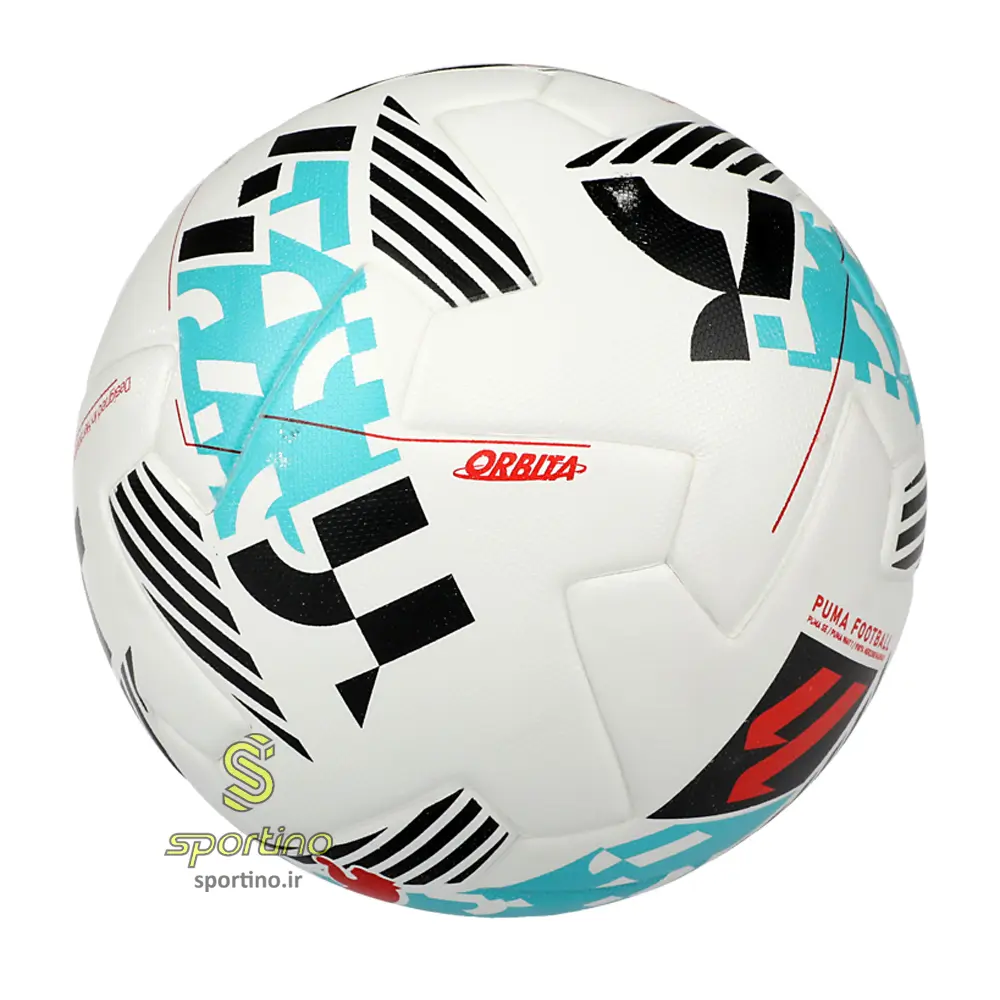 توپ فوتبال چرمی لالیگا اسپانیا پوما سایز 5