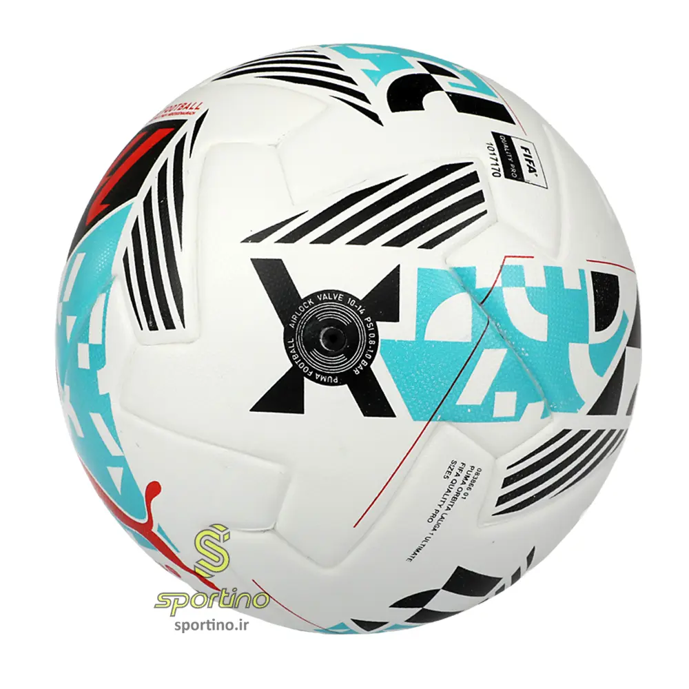 توپ فوتبال چرمی لالیگا اسپانیا پوما سایز 5