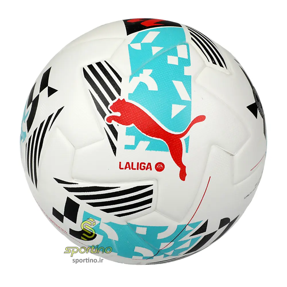 توپ فوتبال چرمی لالیگا اسپانیا پوما سایز 5