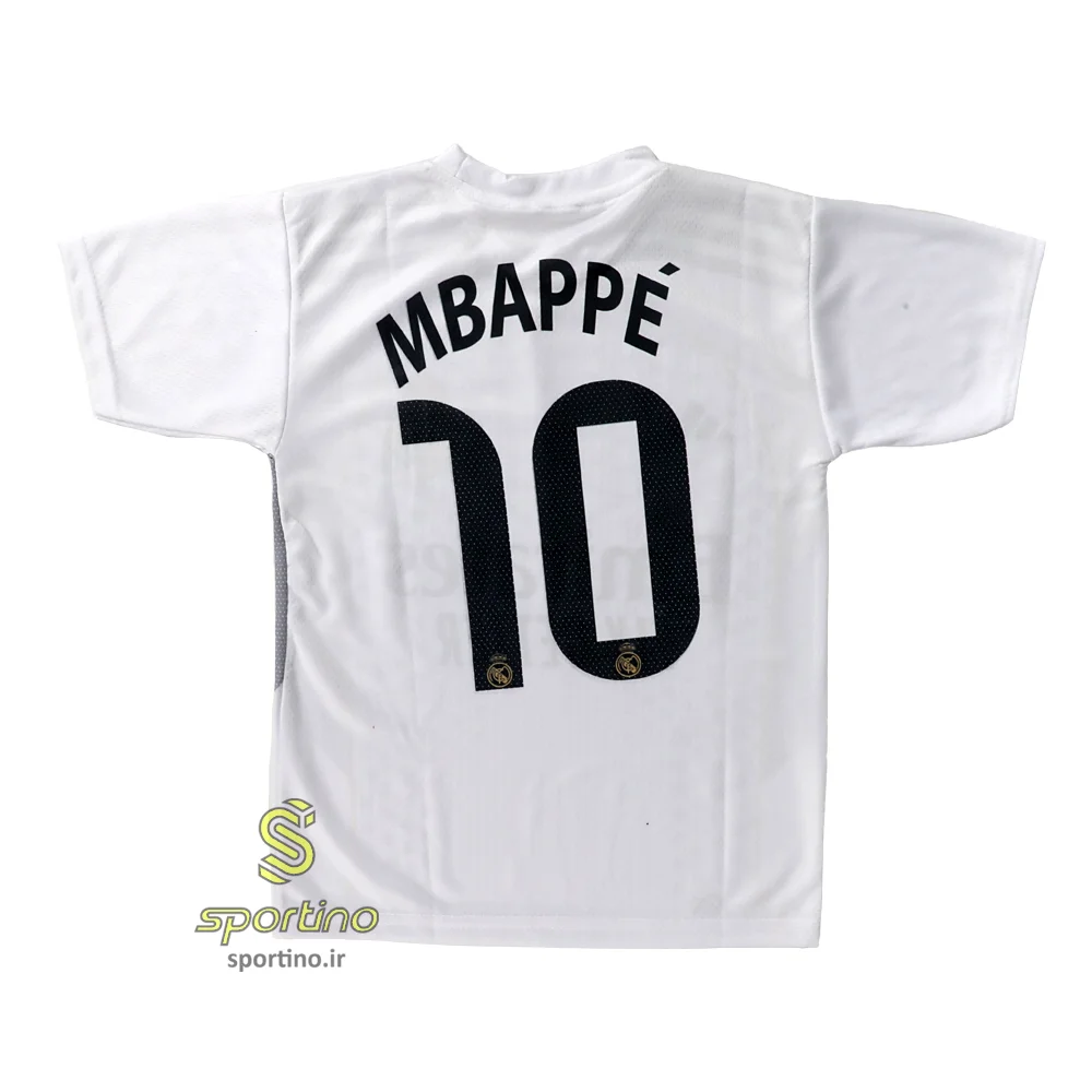 پیراهن شورت باشگاهی رئال مادرید طرح امباپه