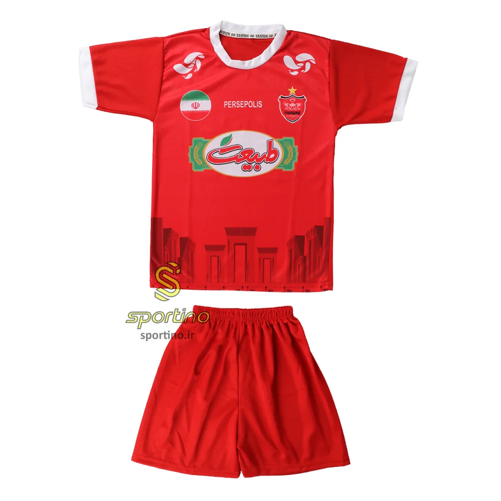 پیراهن شورت باشگاهی پرسپولیس طرح اوستون اورونوف
