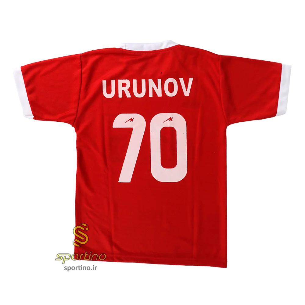 پیراهن شورت باشگاهی پرسپولیس طرح اوستون اورونوف