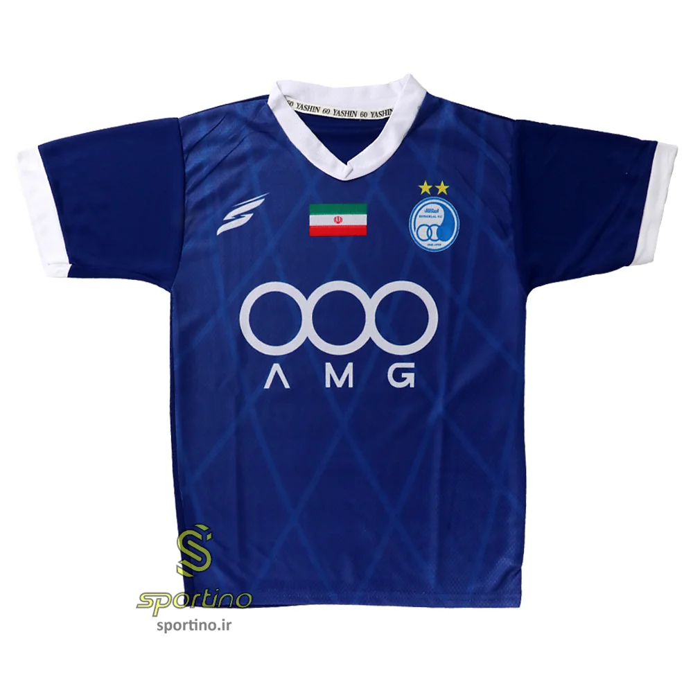 پیراهن شورت باشگاهی استقلال طرح رامین رضاییان
