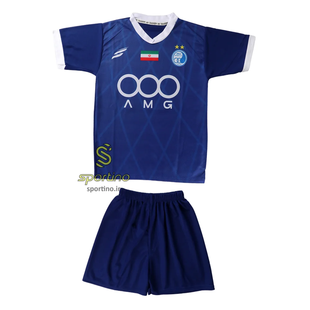 پیراهن شورت باشگاهی استقلال طرح رامین رضاییان