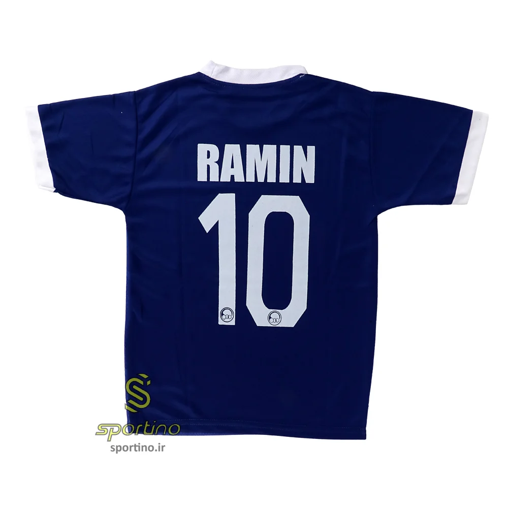 پیراهن شورت باشگاهی استقلال طرح رامین رضاییان