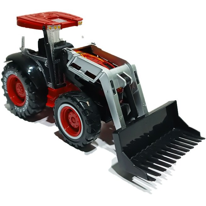 ماشین فلزی مدل تراکتور قدرتی بزرگ