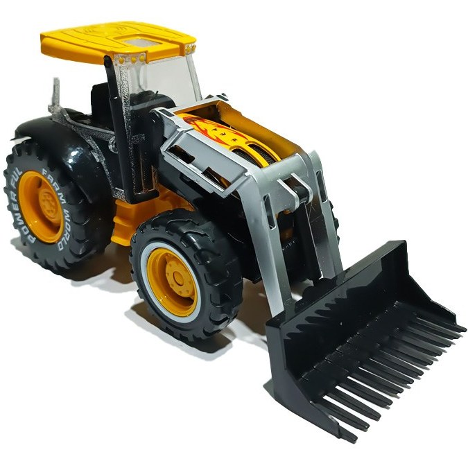 ماشین فلزی مدل تراکتور قدرتی بزرگ
