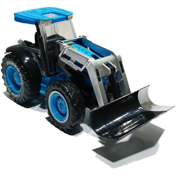 ماشین فلزی مدل تراکتور قدرتی بزرگ