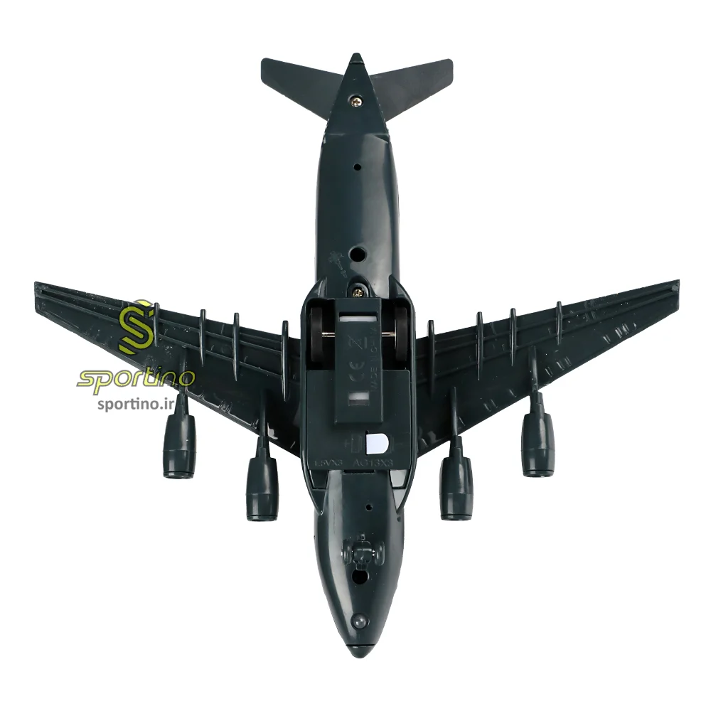 ماکت هواپیما بمب افکن فلزی ft-910