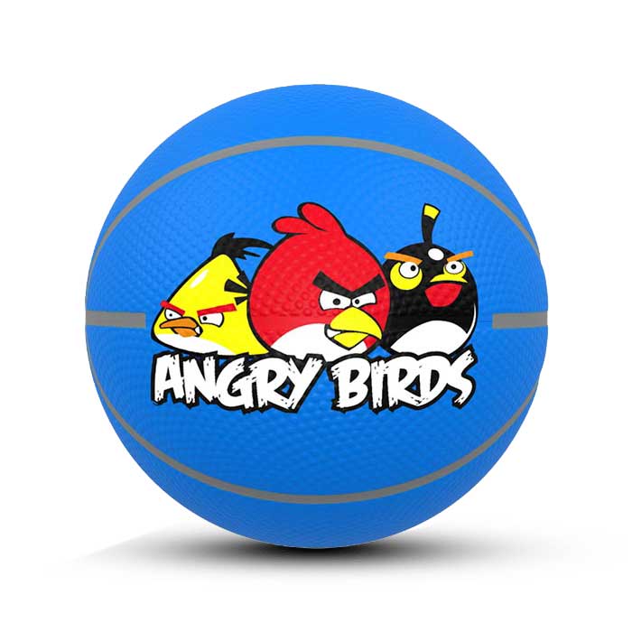 توپ بسکتبال لاستیکی فانتزی سایز۱