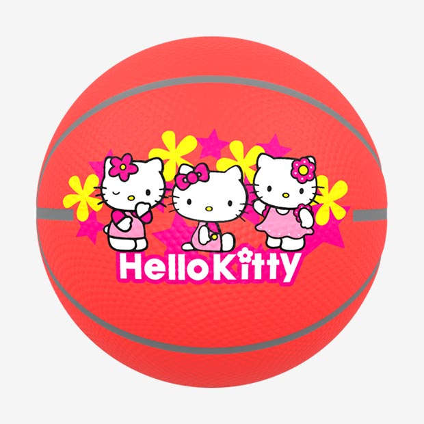 توپ بسکتبال لاستیکی فانتزی سایز۱