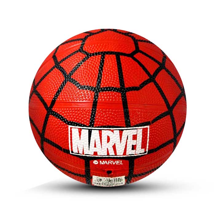 توپ بسکتبال لاستیکی اسپایدرمن سایز3