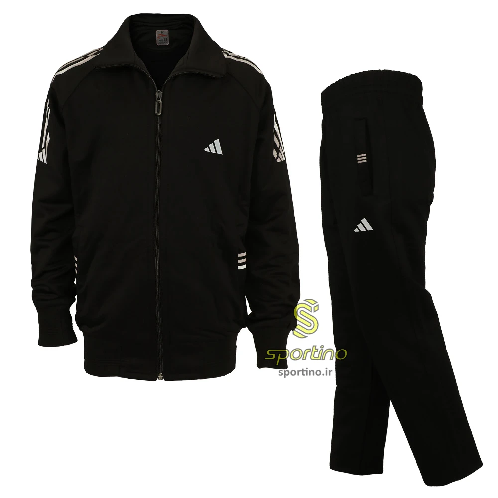 گرمکن شلوار فلامنت آدیداس مشکی