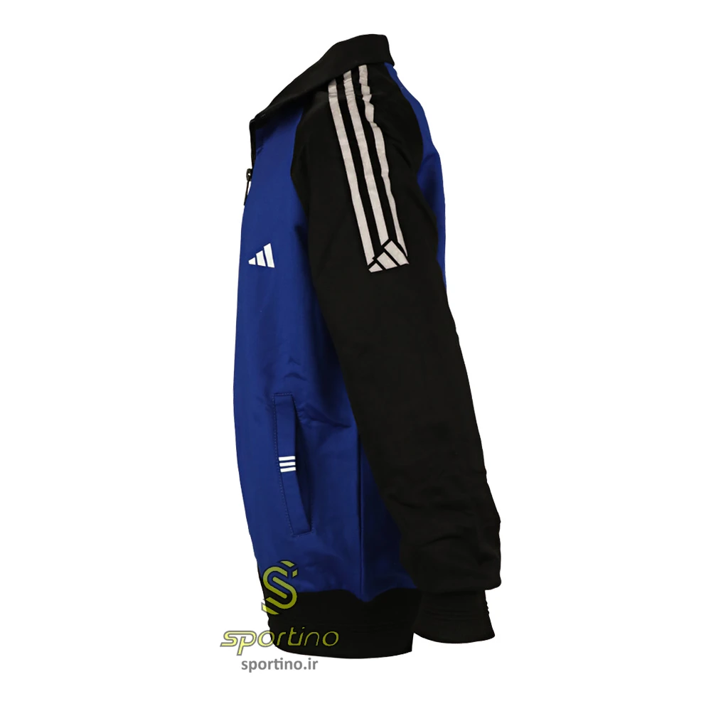 گرمکن شلوار فلامنت آدیداس آبی