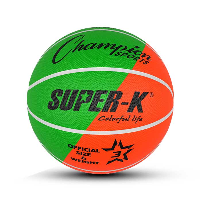 توپ بسکتبال لاستیکی الوان سایز3