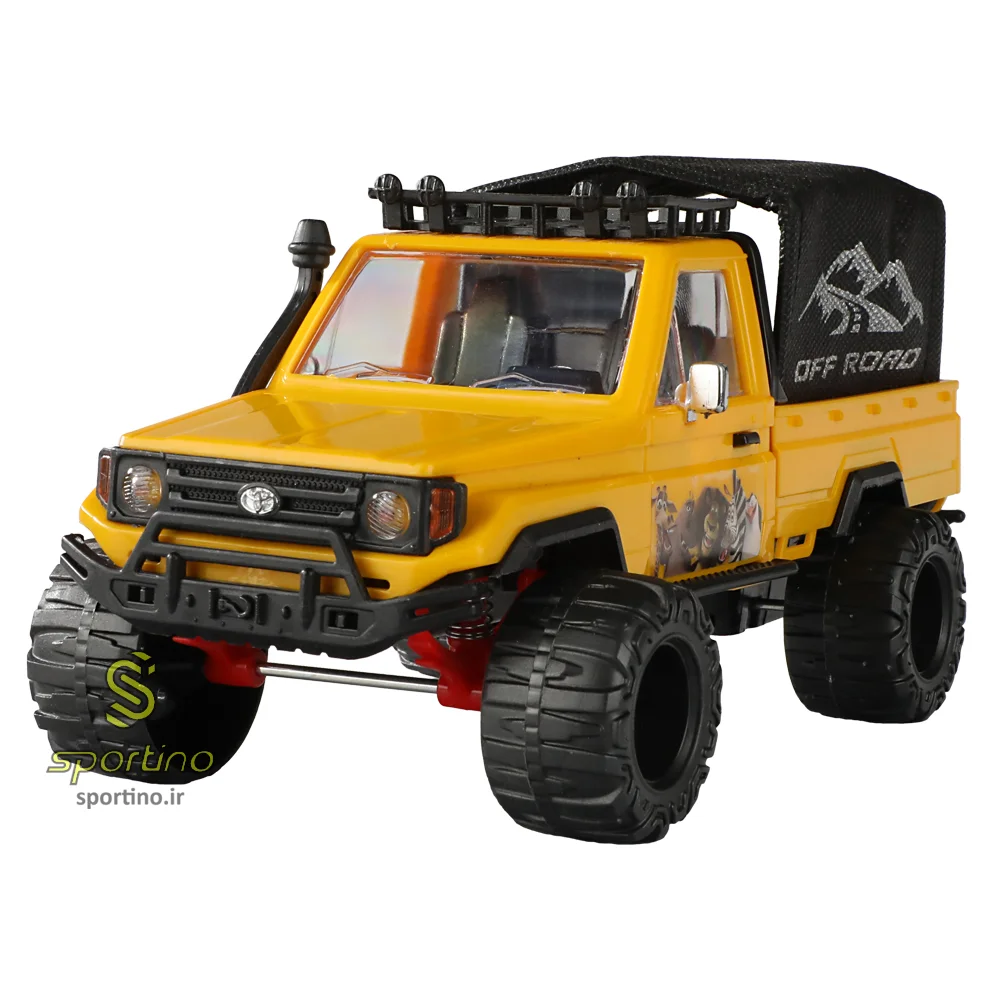 اسباب بازی ماشین وانت تویوتا