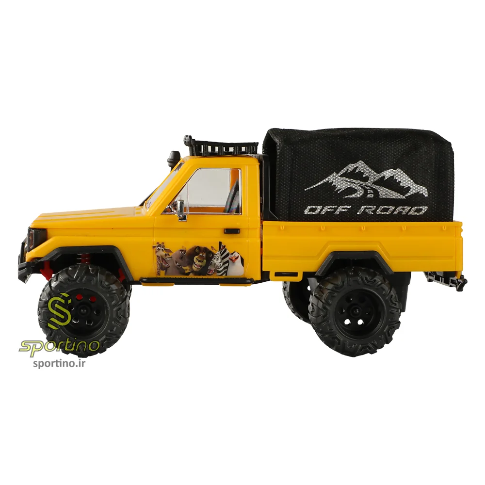 اسباب بازی ماشین وانت تویوتا