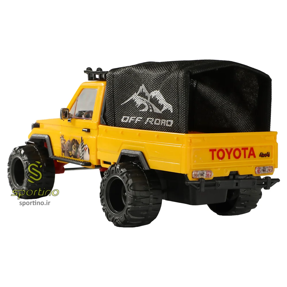 اسباب بازی ماشین وانت تویوتا