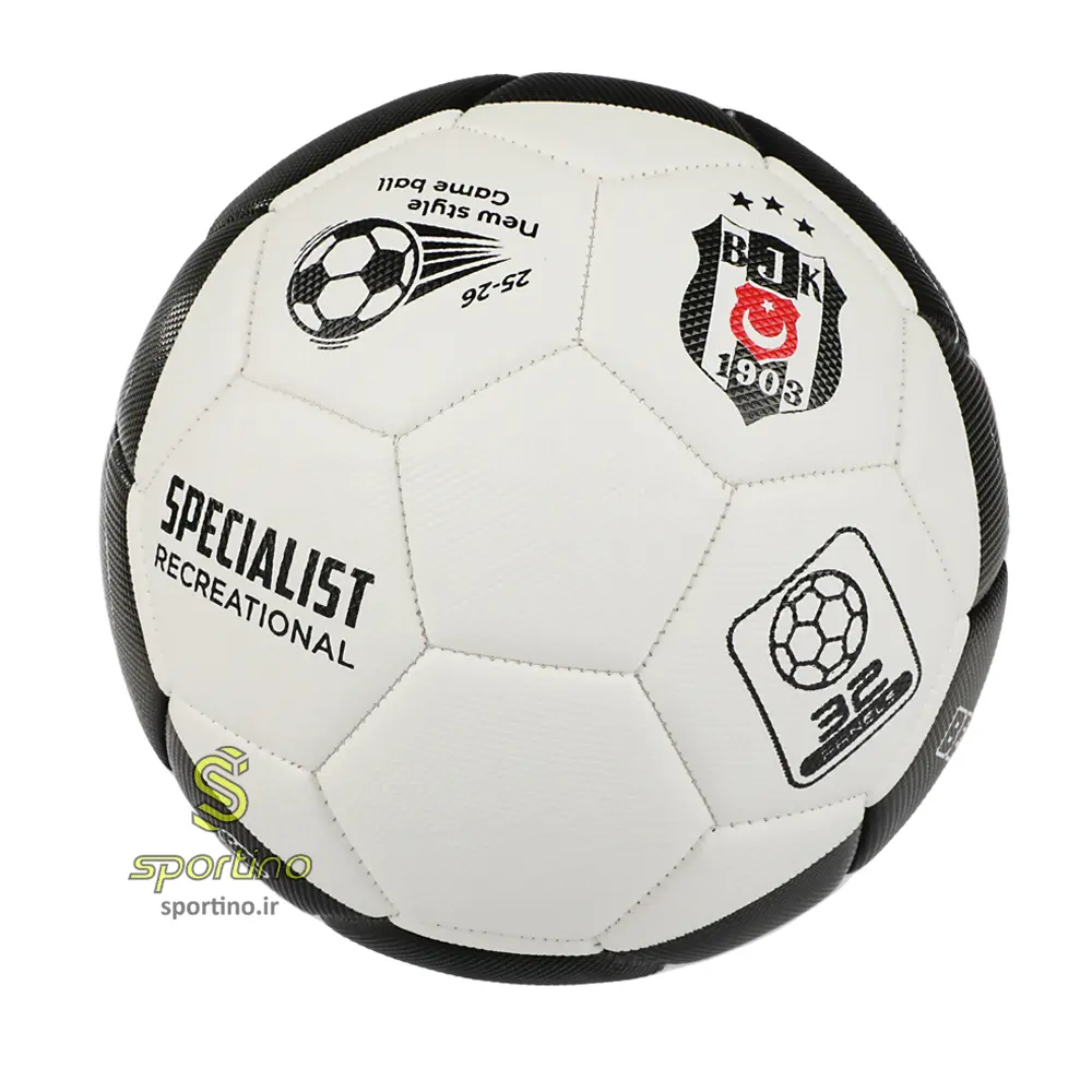 توپ فوتبال چرمی بشیکتاش سایز 5