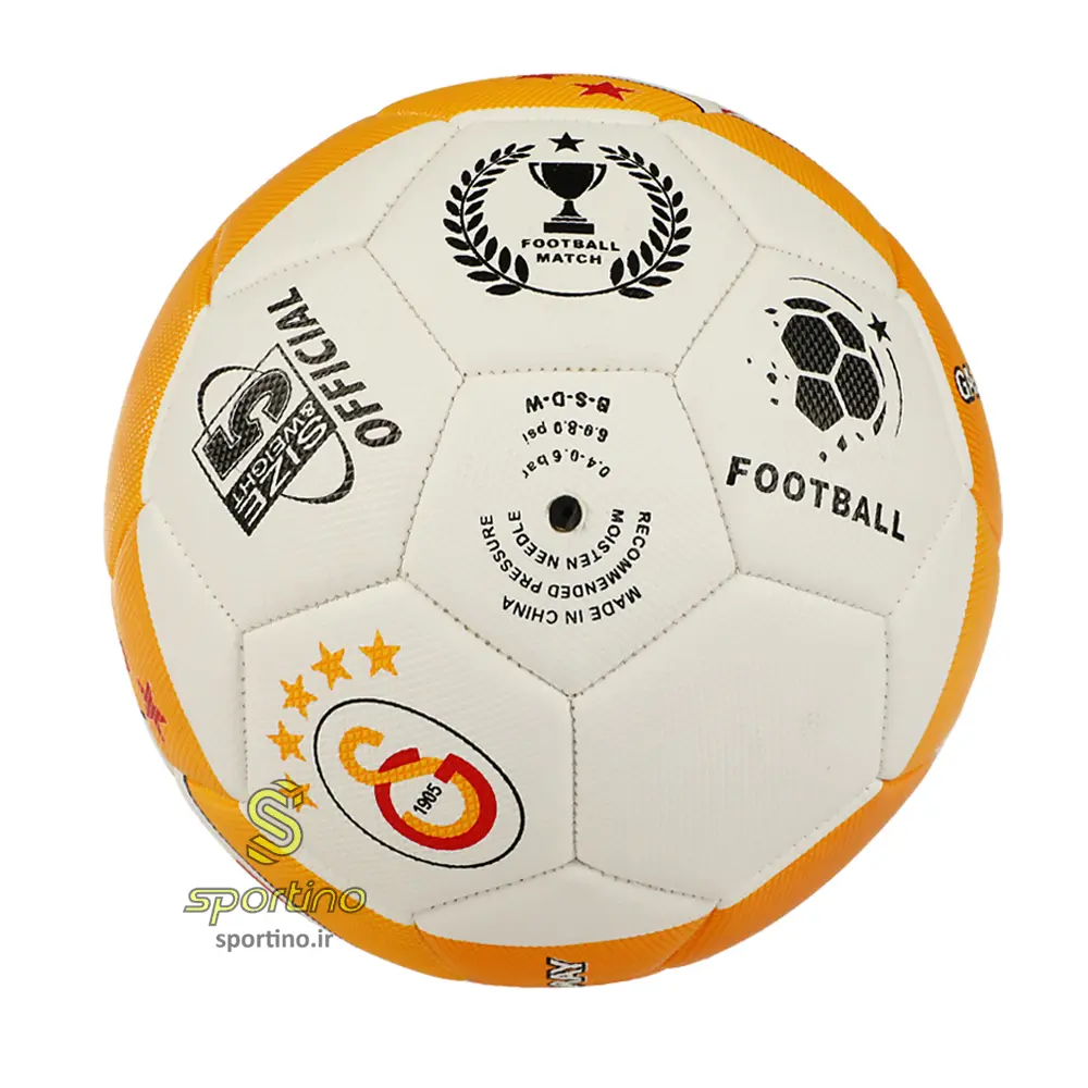 توپ فوتبال چرمی گالاتاسرای سایز 5