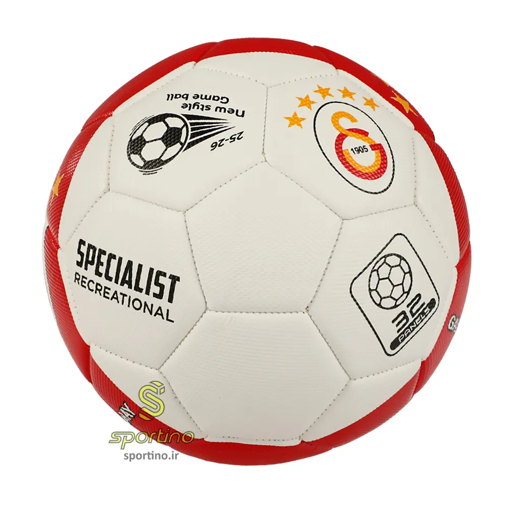 توپ فوتبال چرمی گالاتاسرای سایز 5
