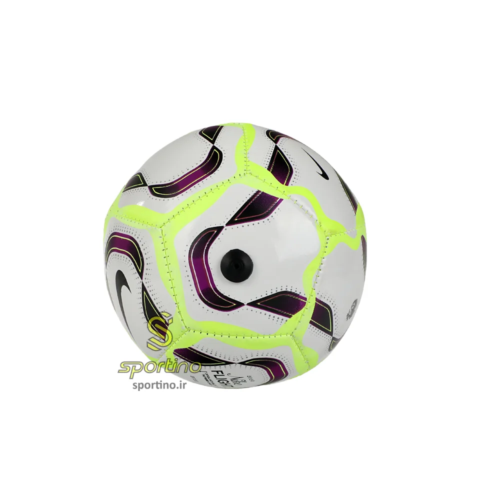 توپ فوتبال چرمی نایک پریمیر لیگ انگلیس سایز 2