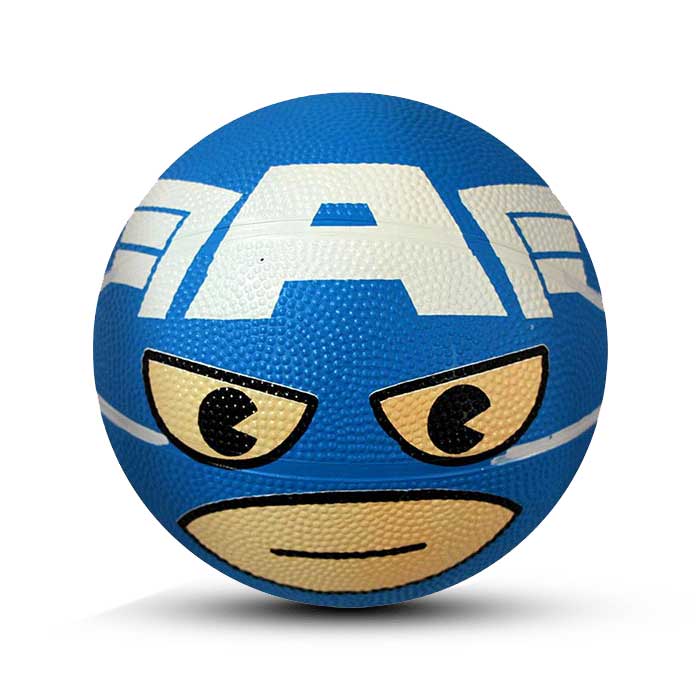 توپ بسکتبال لاستیکی کاپیتان سایز3