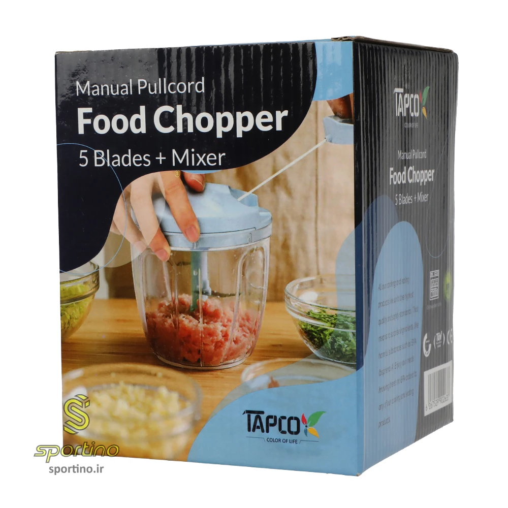 خرد کن دستی تاپکو مدل 5 تیغه