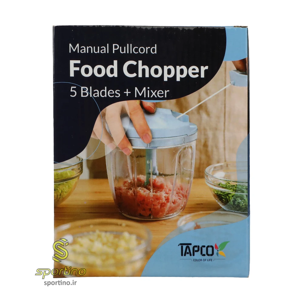 خرد کن دستی تاپکو مدل 5 تیغه