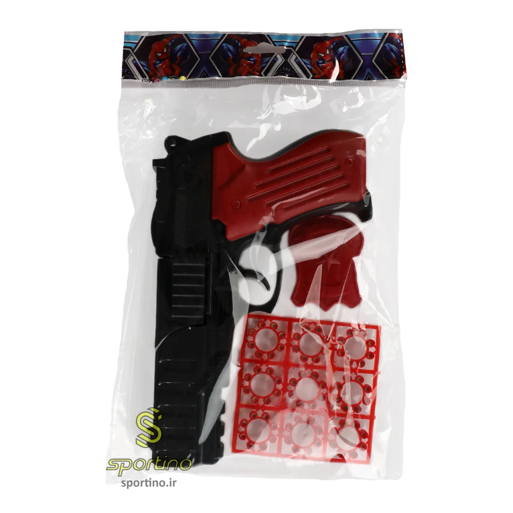 اسباب بازی تفنگ هشت تیر ترقه ای