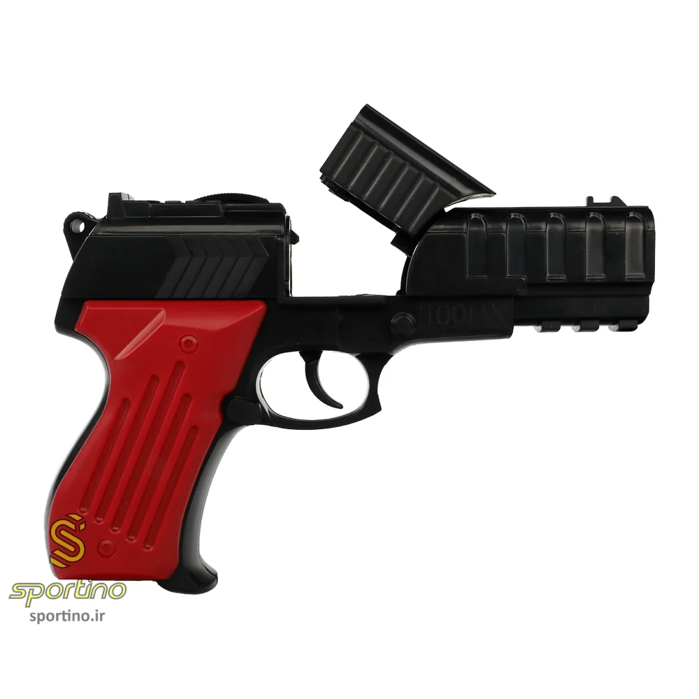 اسباب بازی تفنگ هشت تیر ترقه ای