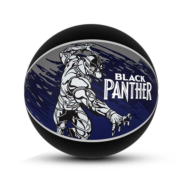 توپ بسکتبال لاستیکی بلک پنتر سایز5