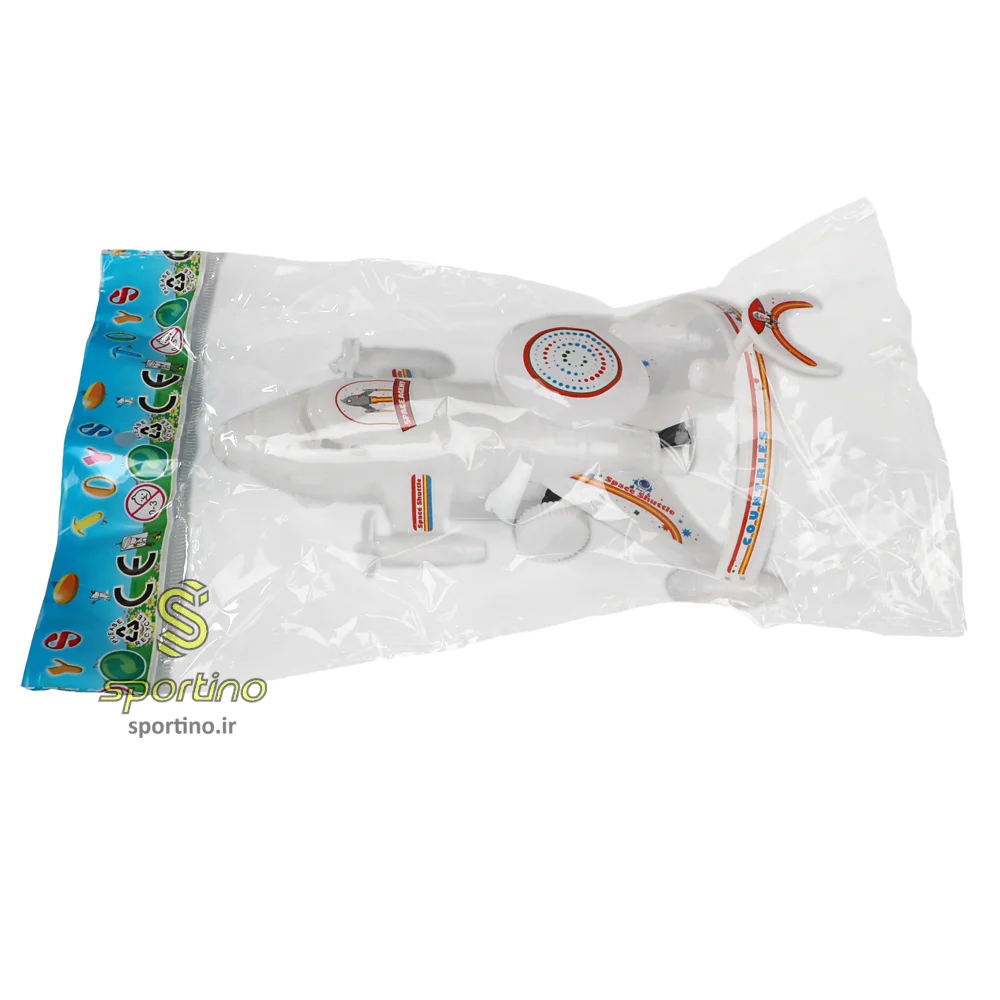 اسباب بازی هواپیما مدل هلالی