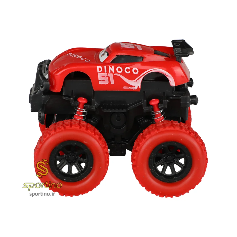 ماشین اسباب بازی قدرتی مک کویین