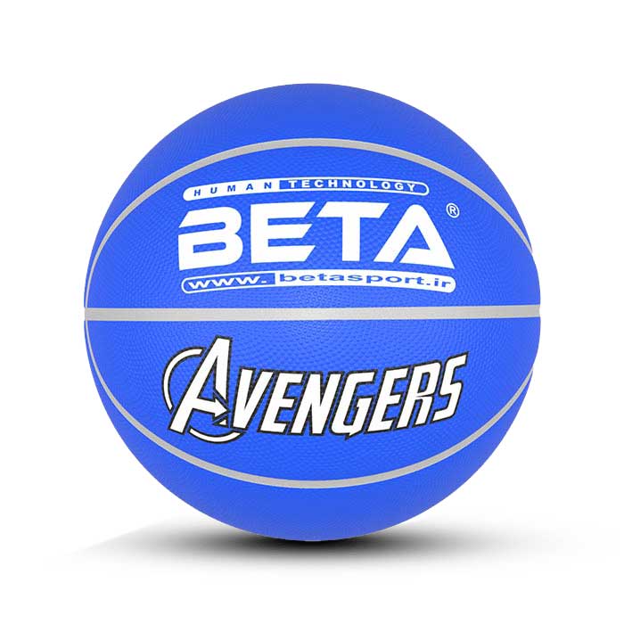 توپ بسکتبال لاستیکی اونجر کاپیتان سایز5